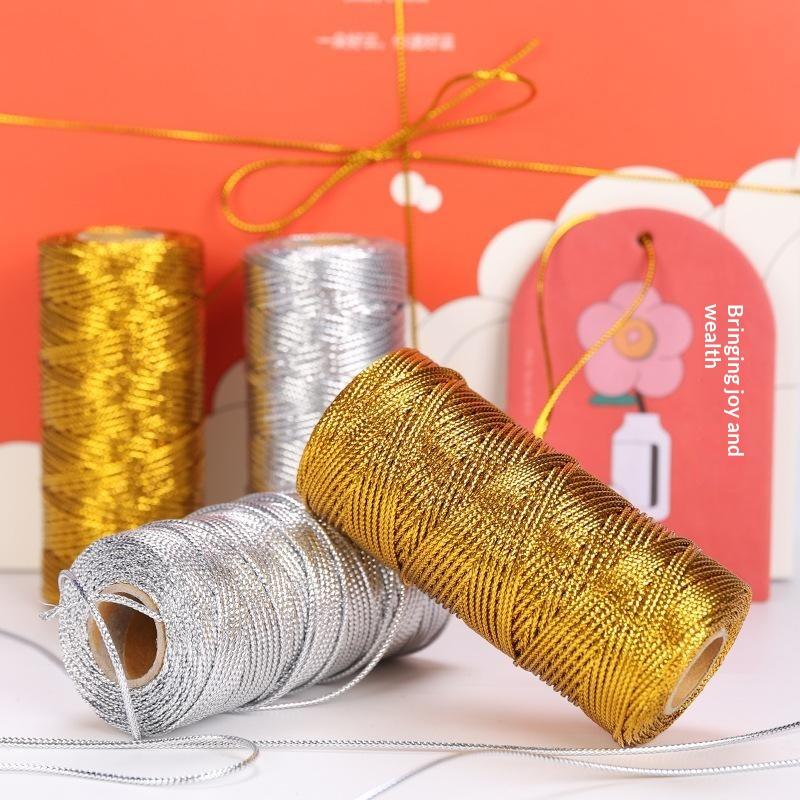 1.5mm 100Meters Colored Macram - Sewing Thread In Textile 评论和价格