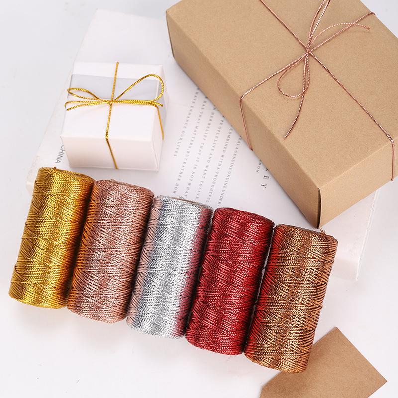 1.5mm 100Meters Colored Macram - Sewing Thread In Textile 评论和价格