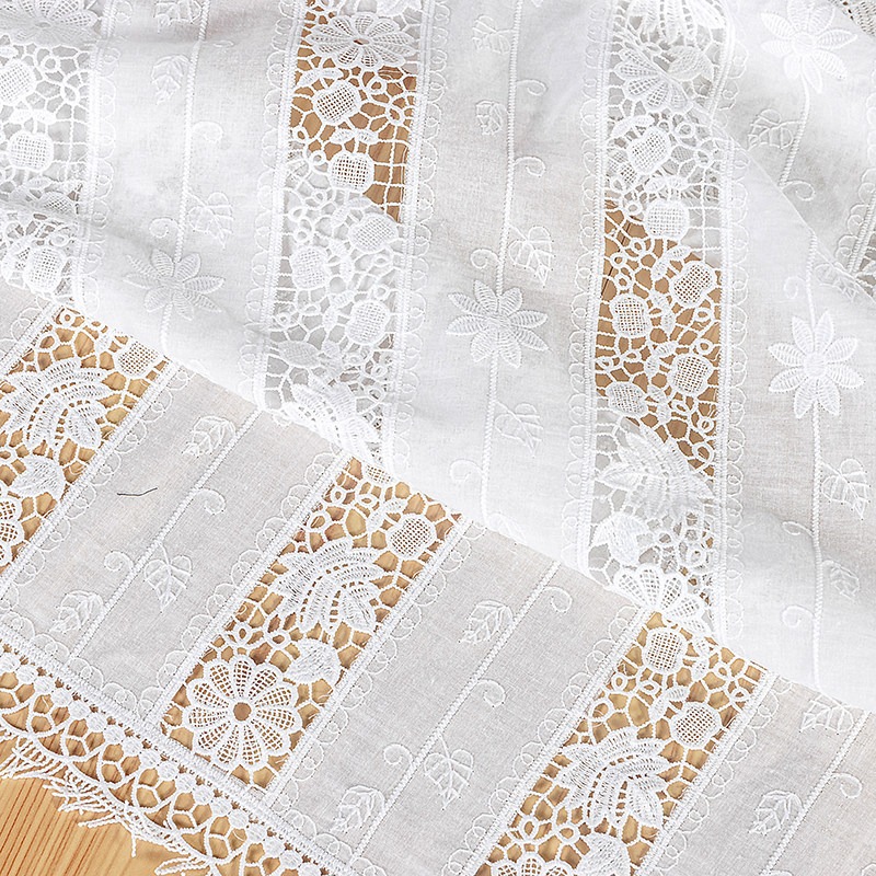 New Cotton Fringe Lace Embroid - Sewing Thread In Textile 评论和价格