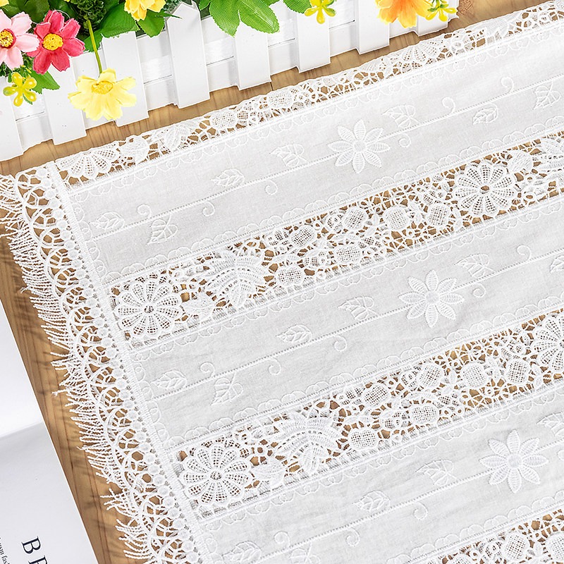 New Cotton Fringe Lace Embroid - Sewing Thread In Textile 评论和价格