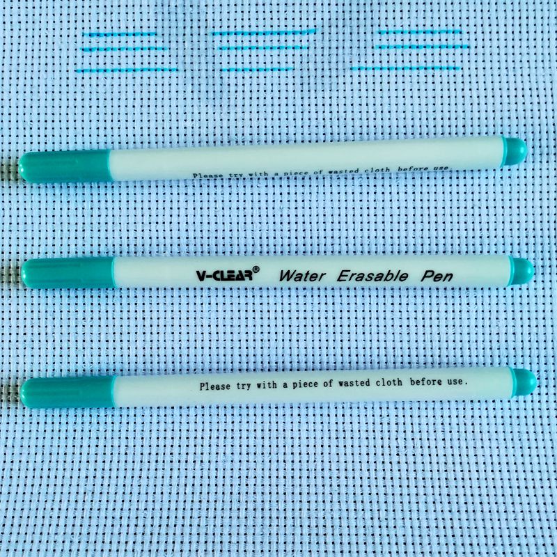 Textile Water Erasable Fabric  - Is Sewing Textile Art 评论和价格