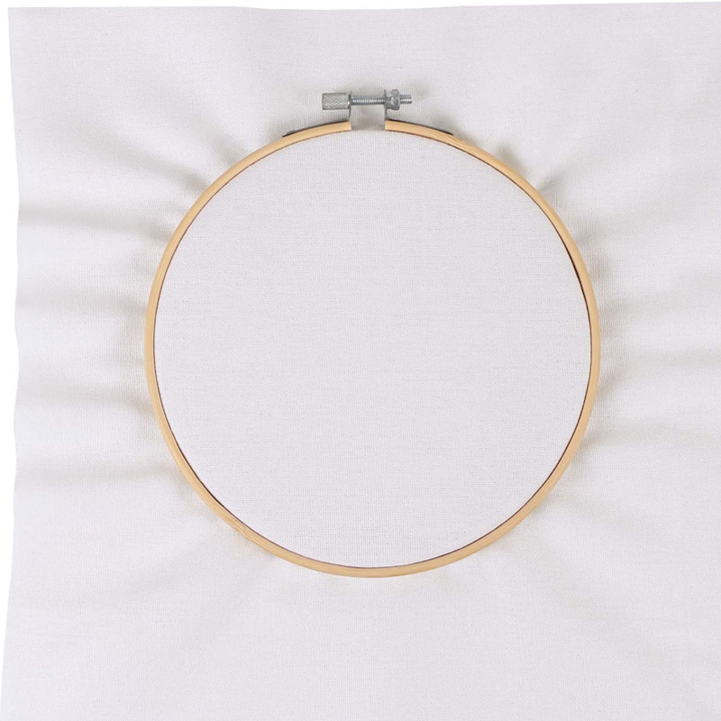 4 Pieces of Linen Fabric, Soli - Sewing Embroidery Fabric 评论和价格
