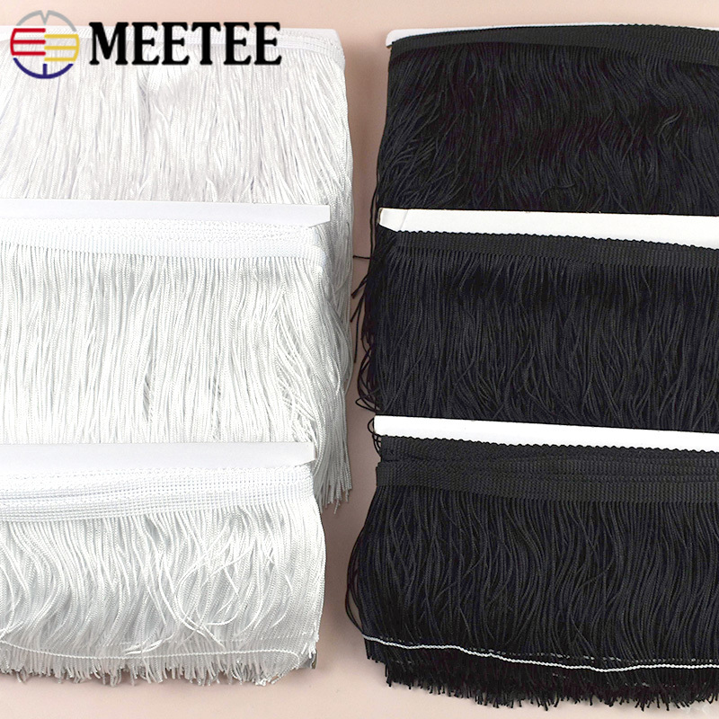 Meetee 2/5Yards Fringe Tassel  - Textile And Sewing Supply 评论和价格