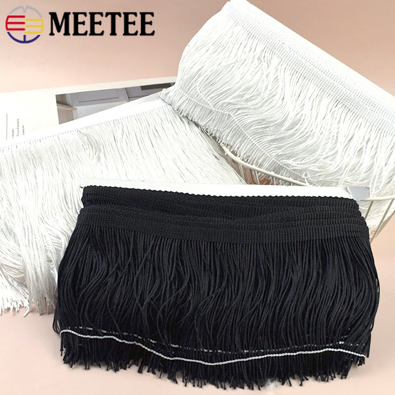 Meetee 2/5Yards Fringe Tassel  - Textile And Sewing Supply 评论和价格