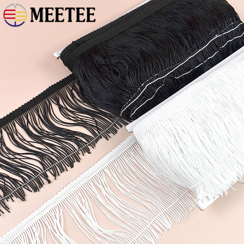 Meetee 2/5Yards Fringe Tassel  - Textile And Sewing Supply 评论和价格