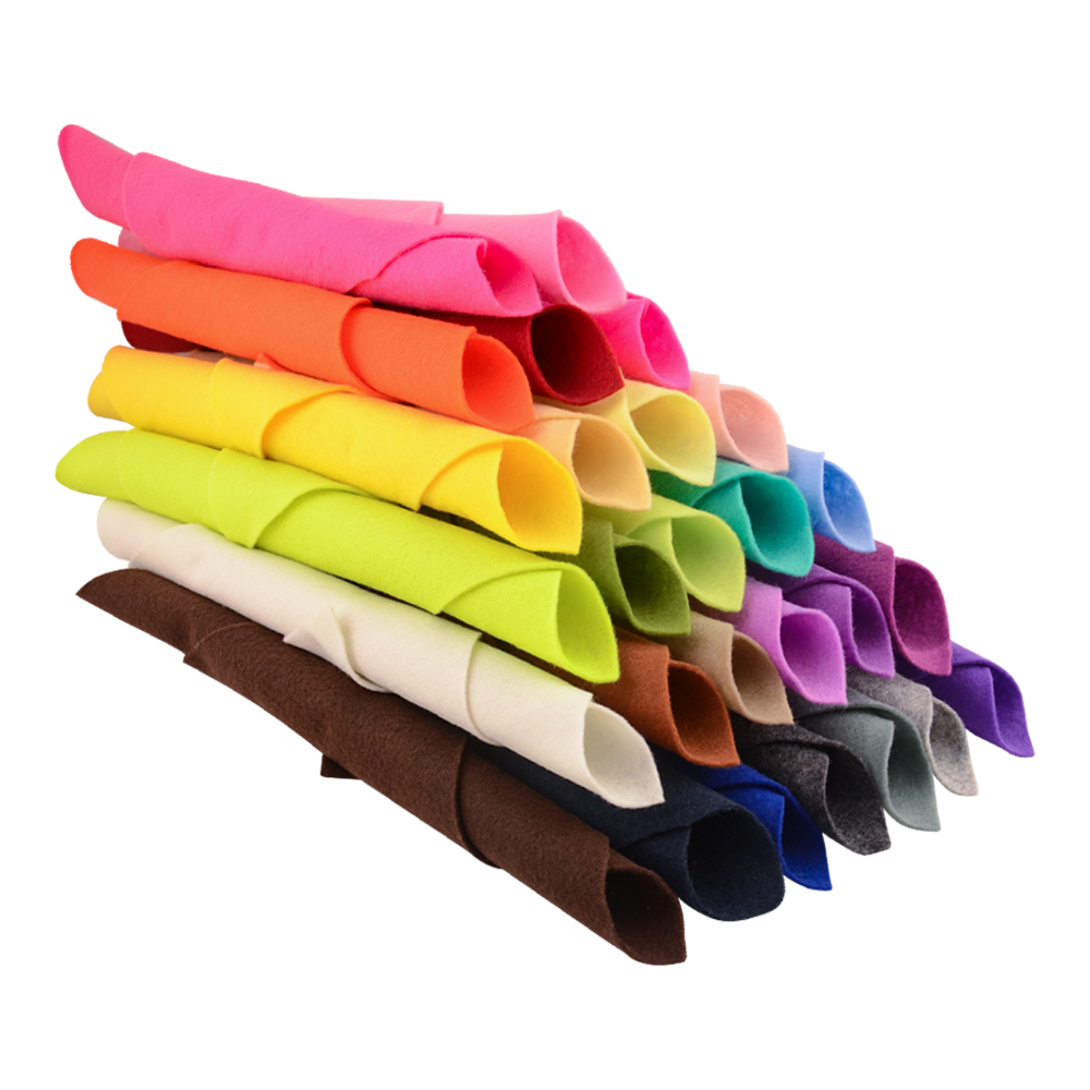 45 Colors Non-woven Sheet 1.0m - Fabric Softener Sheet 评论和价格