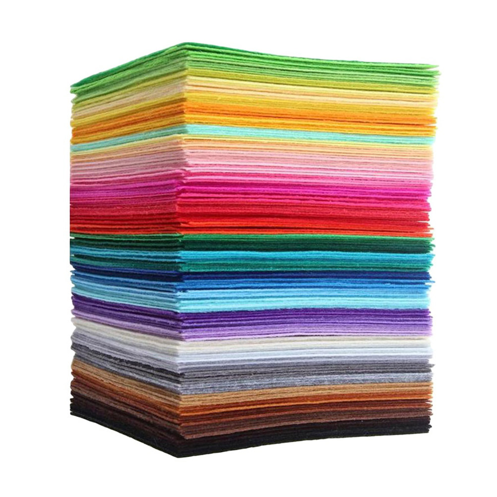 40Pcs Colorful Nonwoven Fabric - Is Sewing Textile Art 评论和价格