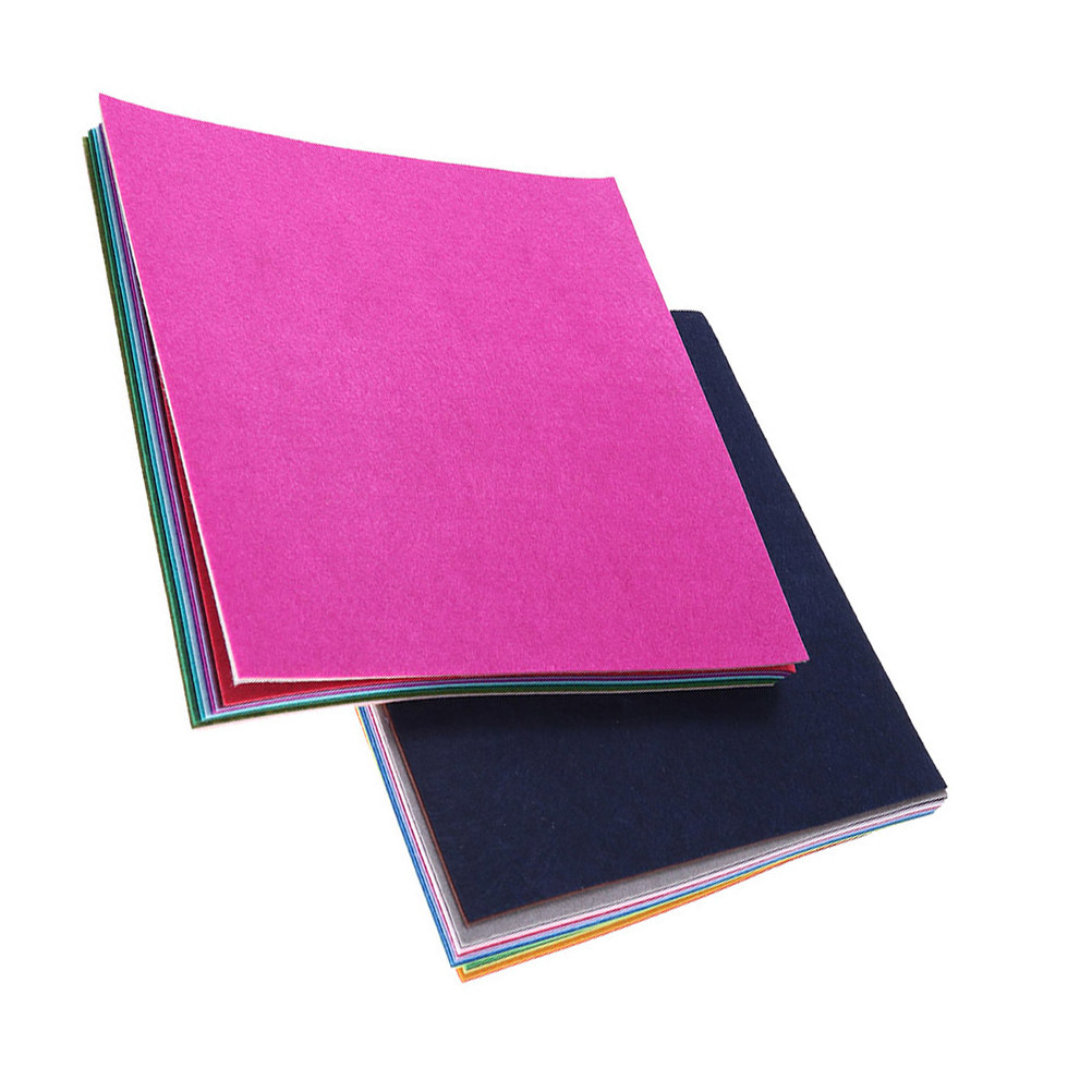 40Pcs Colorful Nonwoven Fabric - Is Sewing Textile Art 评论和价格