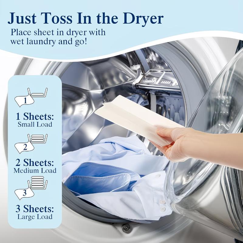 Household Laundry Supply 1 Box - Fabric Softener Sheet 评论和价格