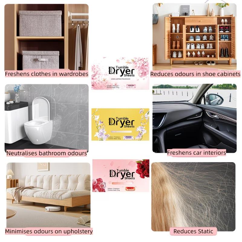 Household Laundry Supply 1 Box - Fabric Softener Sheet 评论和价格