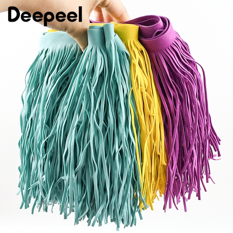 1M 10-30cm Leather Suede Tasse - Textile And Sewing Supply 评论和价格