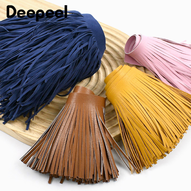 1M 10-30cm Leather Suede Tasse - Textile And Sewing Supply 评论和价格