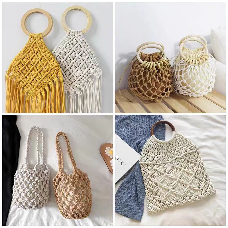 3mm 100M Macrame Cord Rope Cot - Sewing Thread In Textile 评论和价格