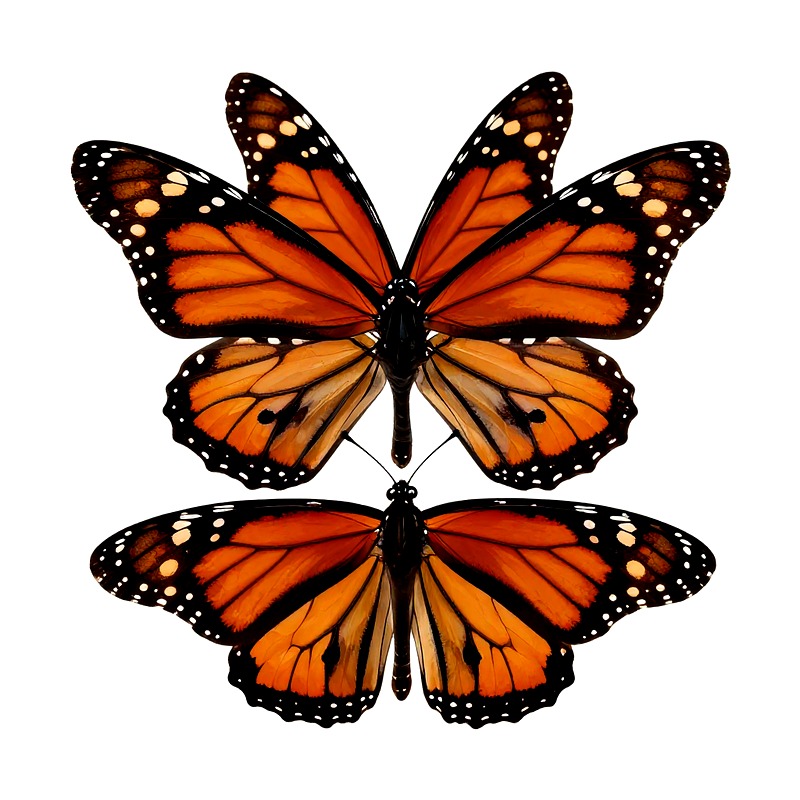 Butterfly Heat Transfer Vinyl  - Iron On Patch 评论和价格