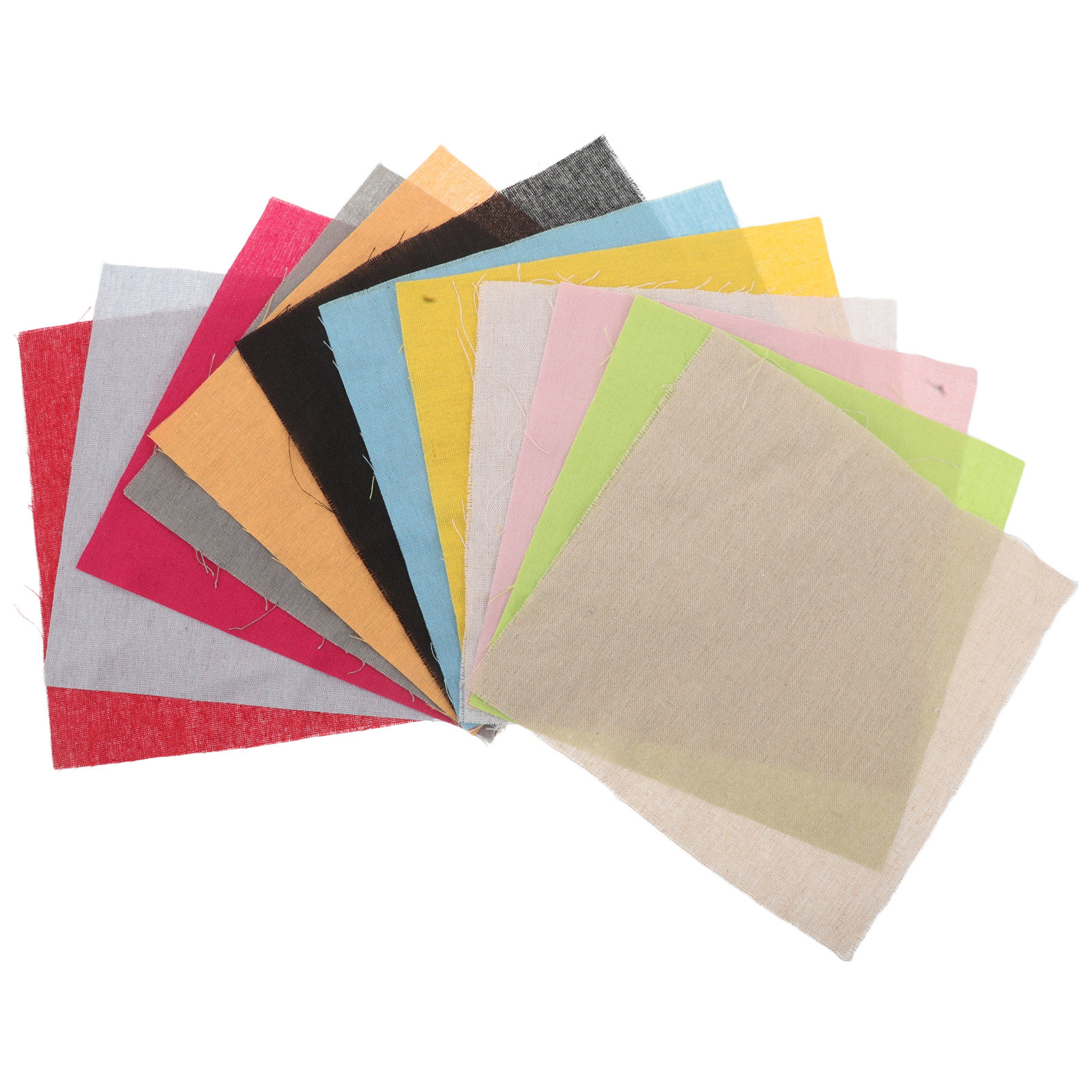 12Sheet Linen Embroidery Fabri - Is Sewing Textile Art 评论和价格