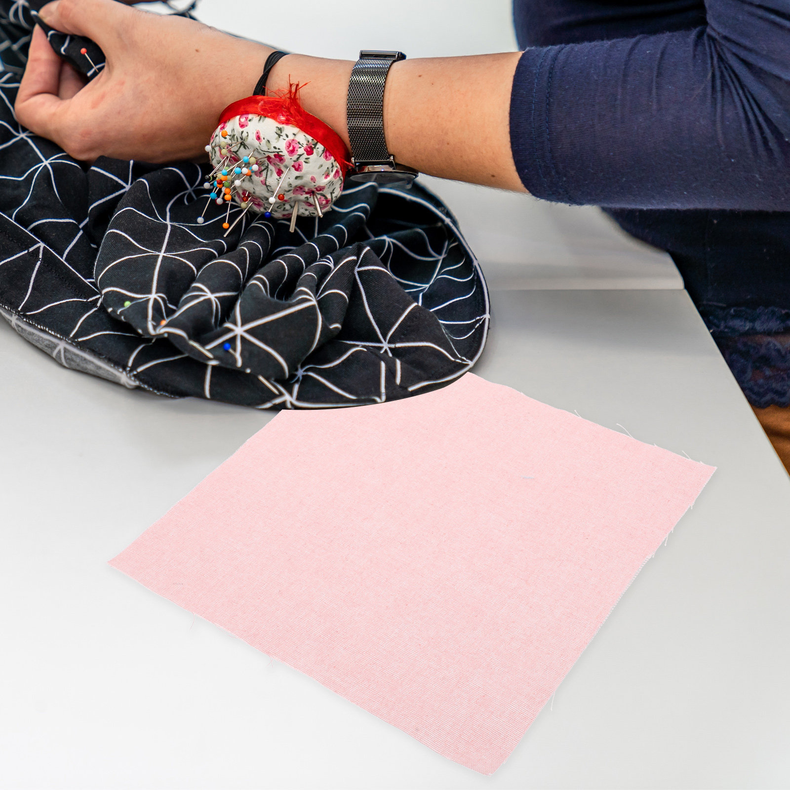 12Sheet Linen Embroidery Fabri - Is Sewing Textile Art 评论和价格