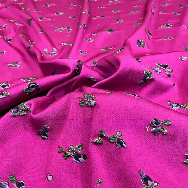 Elegant Gold Thread 3D Embosse - Sewing Thread In Textile 评论和价格