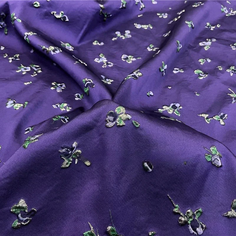 Elegant Gold Thread 3D Embosse - Sewing Thread In Textile 评论和价格
