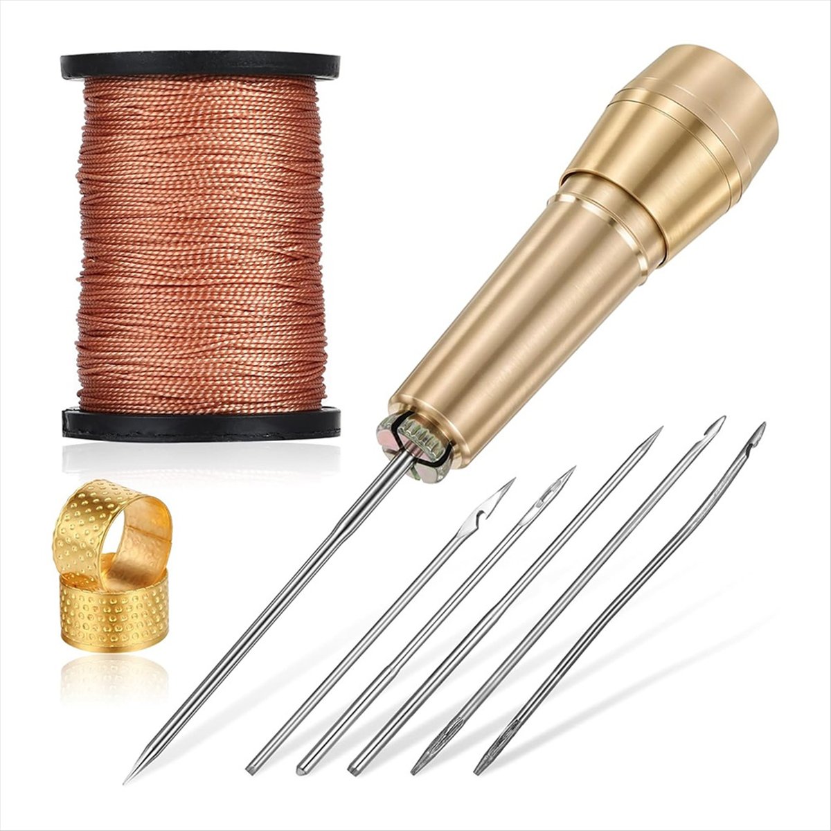 9pcs Leather Sewing Awl Kit wi - Sewing Repair 评论和价格