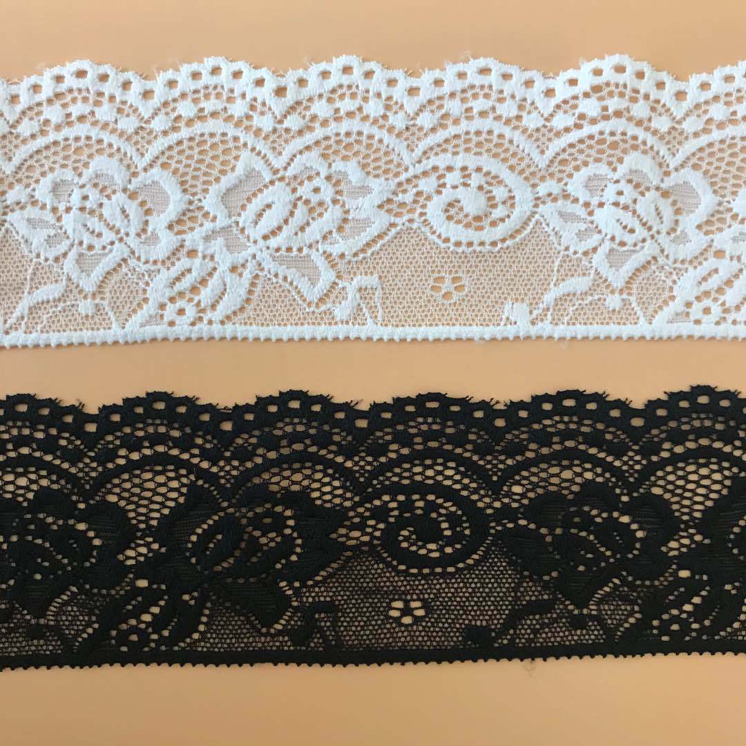 Exquisite Elastic Lace Trim, A - Textile And Sewing Supply 评论和价格