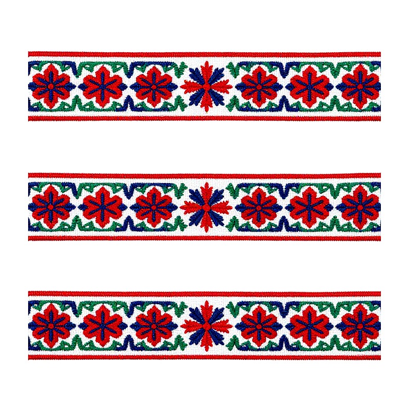 Folk Embroidery Heat Transfer  - Iron On Patch 评论和价格