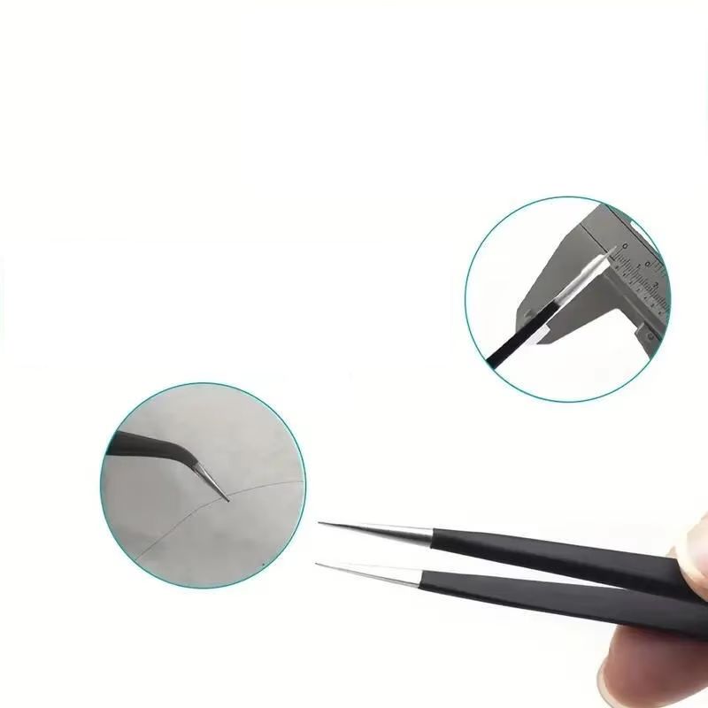 6pcs Precision ESD Tweezers St - Sewing Repair 评论和价格