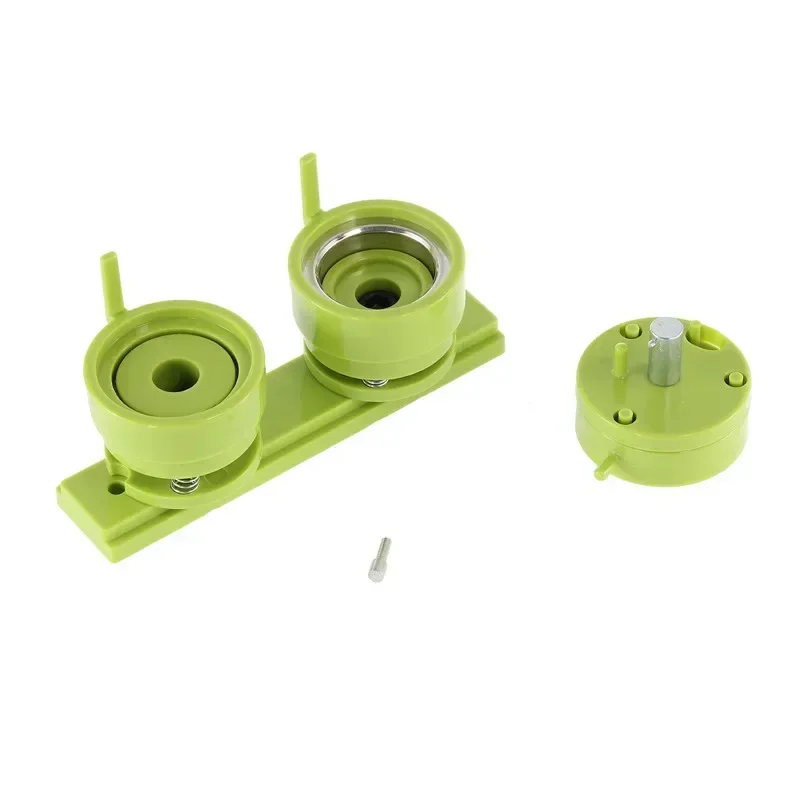 100Sets 25/32/37/44/58mm Badge - Button Hole Cutter 评论和价格