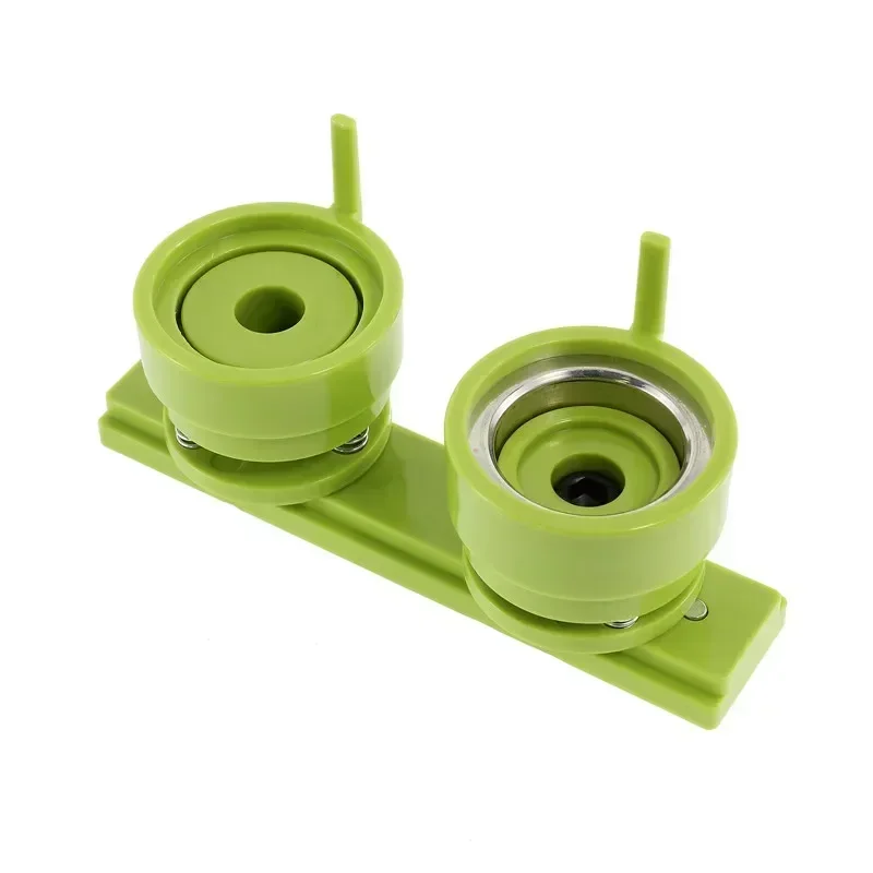 100Sets 25/32/37/44/58mm Badge - Button Hole Cutter 评论和价格