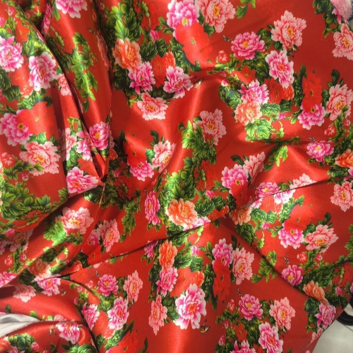 Satin Fabric Cloth without Ove - Sewing By 评论和价格