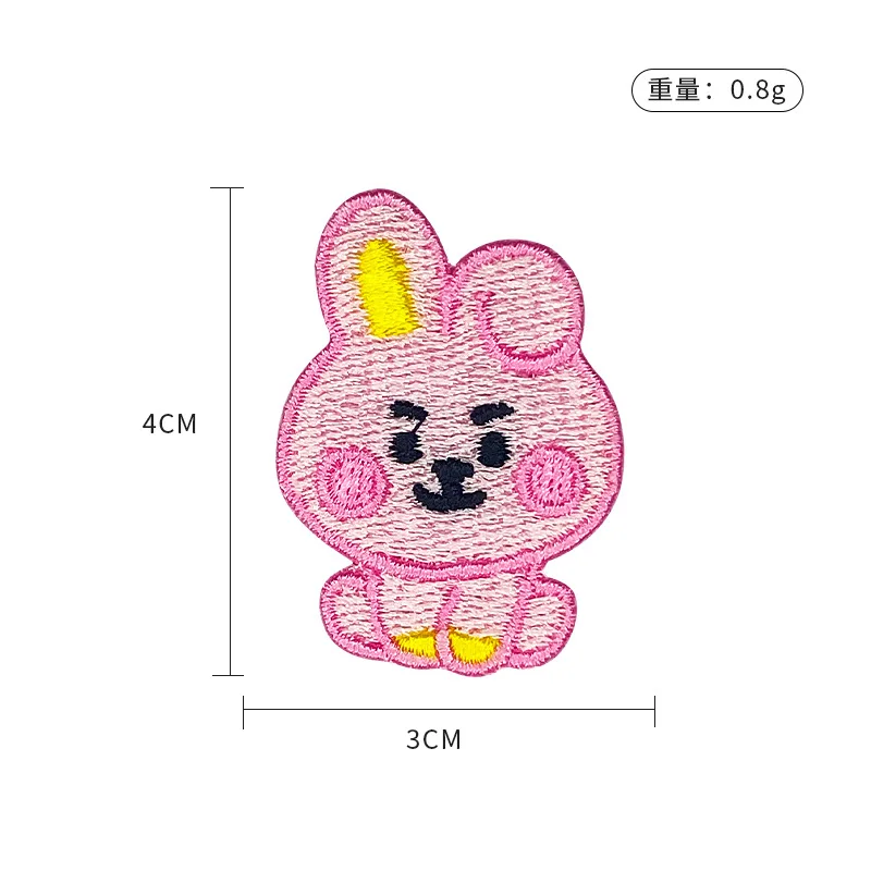 LINE FRIENDS BT21 All Characte - Iron On Patch 评论和价格