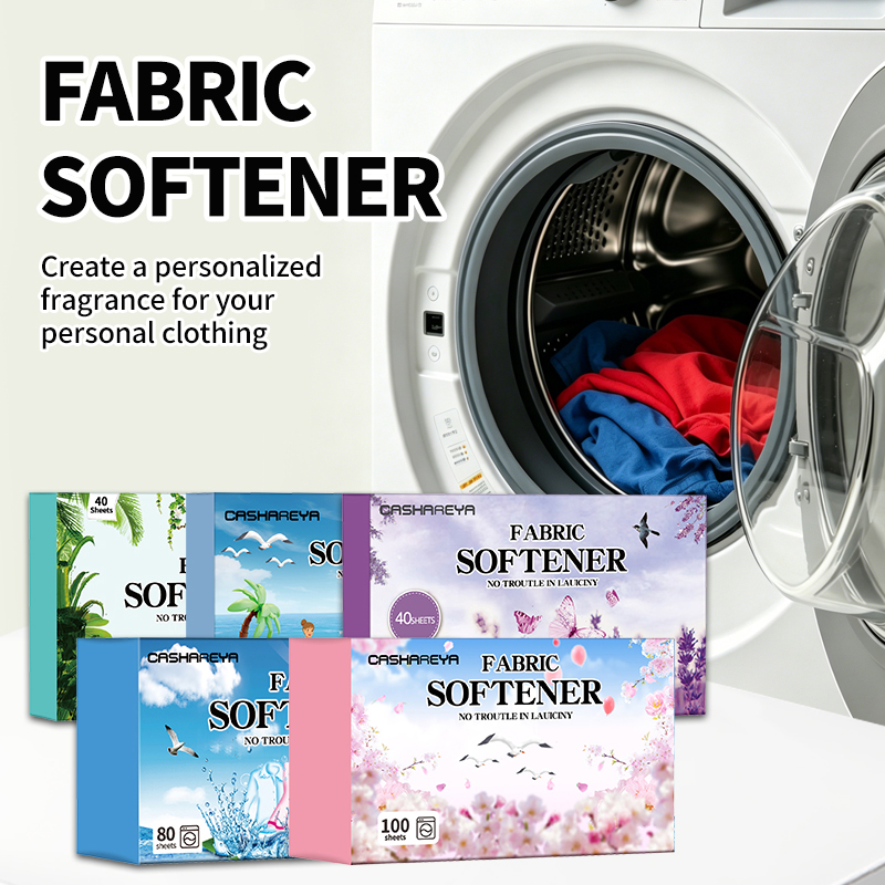 CASHAREYA Dryer Sheets 40pcs F - Fabric Softener Sheet 评论和价格