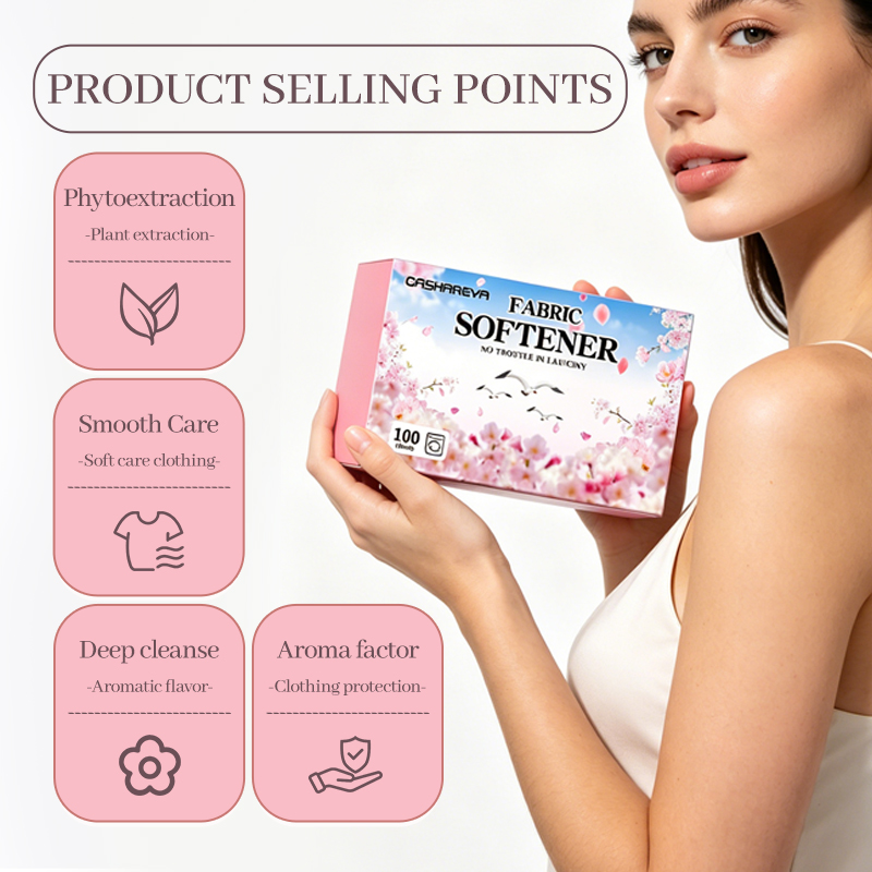 CASHAREYA Dryer Sheets 40pcs F - Fabric Softener Sheet 评论和价格