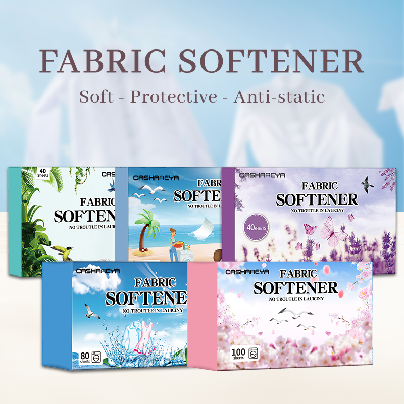 CASHAREYA Dryer Sheets 40pcs F - Fabric Softener Sheet 评论和价格