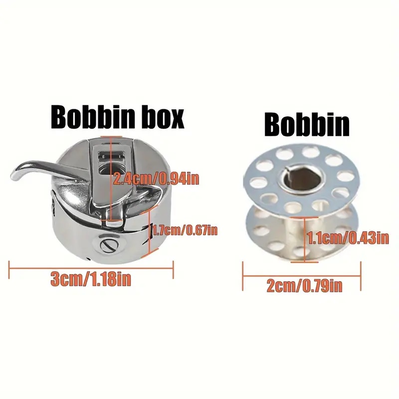 Bobbin Case and Metal Bobbins  - Sewing By 评论和价格
