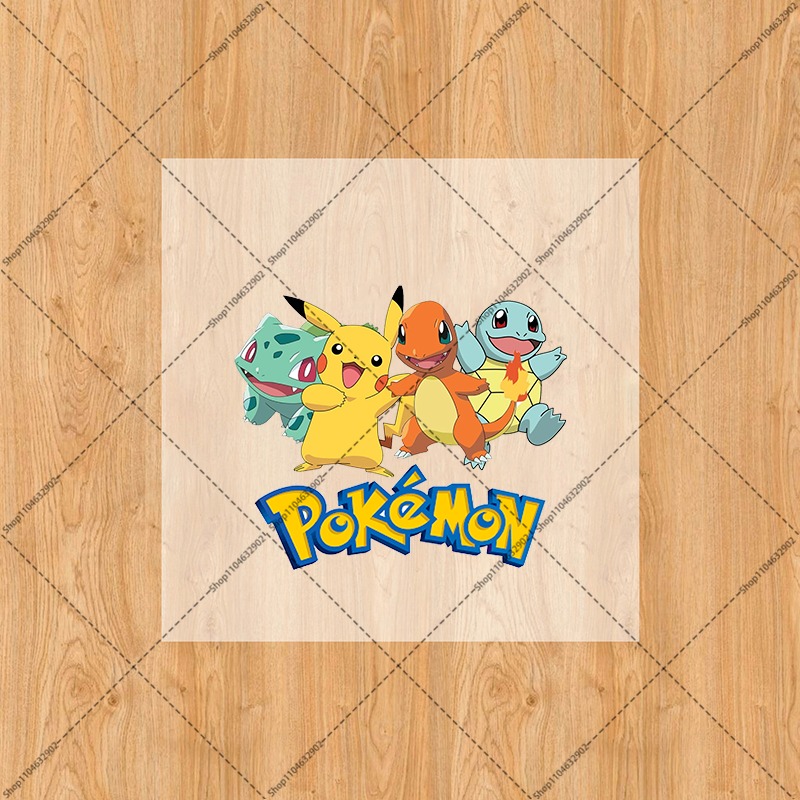Pokemoned Iron on Patches Wash - Iron On Patch 评论和价格
