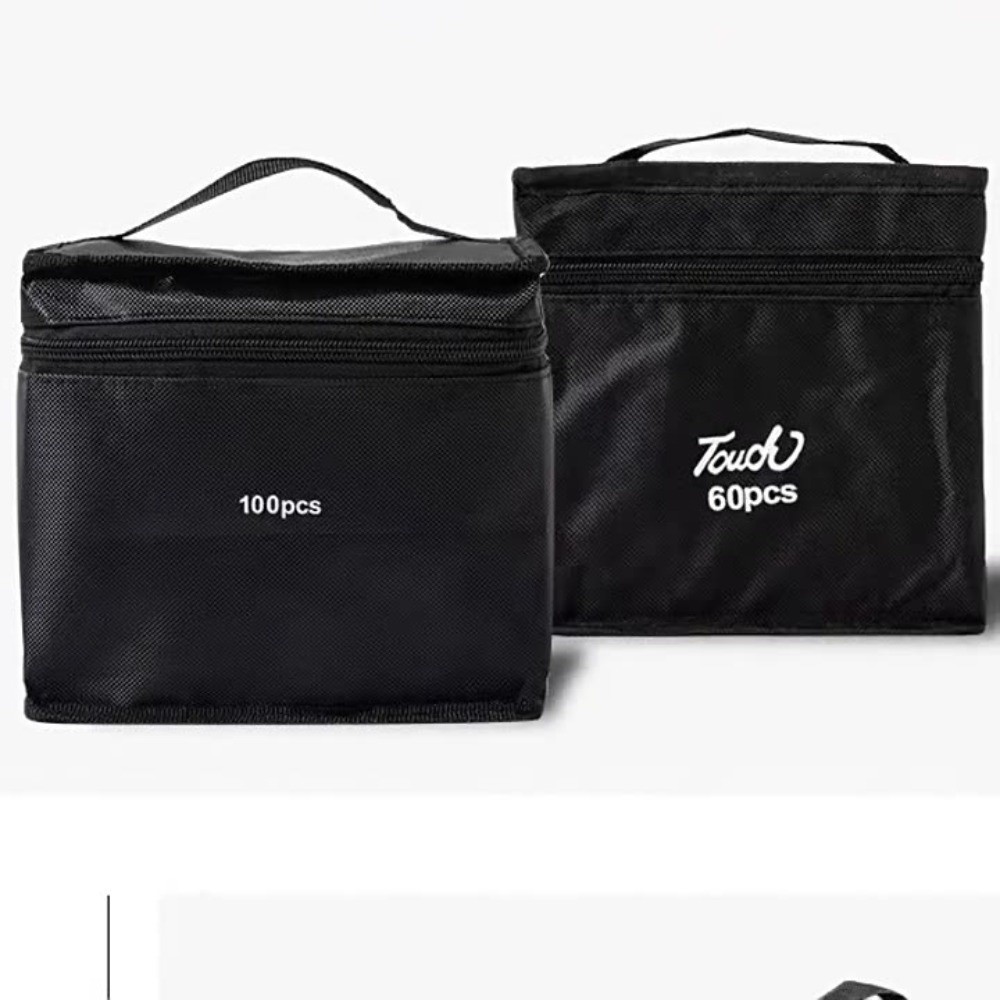 Black Color Marker Pens Storag - Fabric Marking Pen 评论和价格