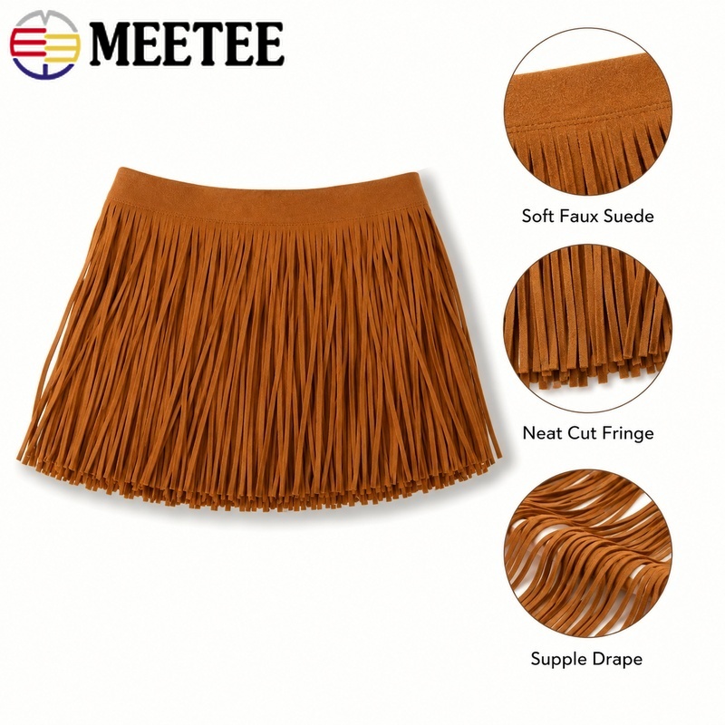 2/4Meters 3mmx15cm Tassel Frin - Sewing Thread In Textile 评论和价格