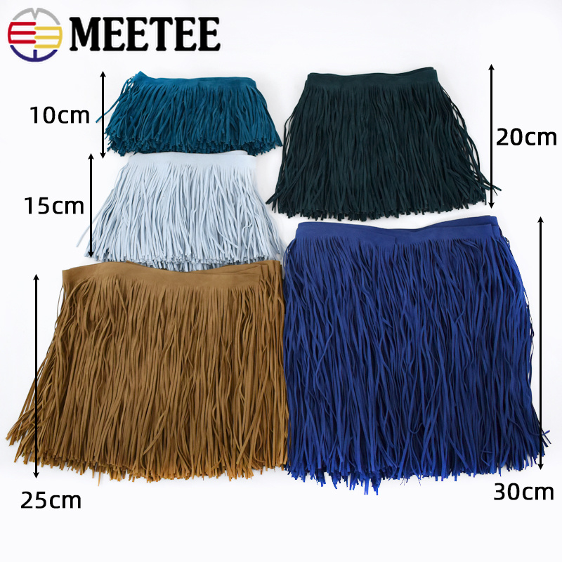 2/4Meters 3mmx15cm Tassel Frin - Sewing Thread In Textile 评论和价格
