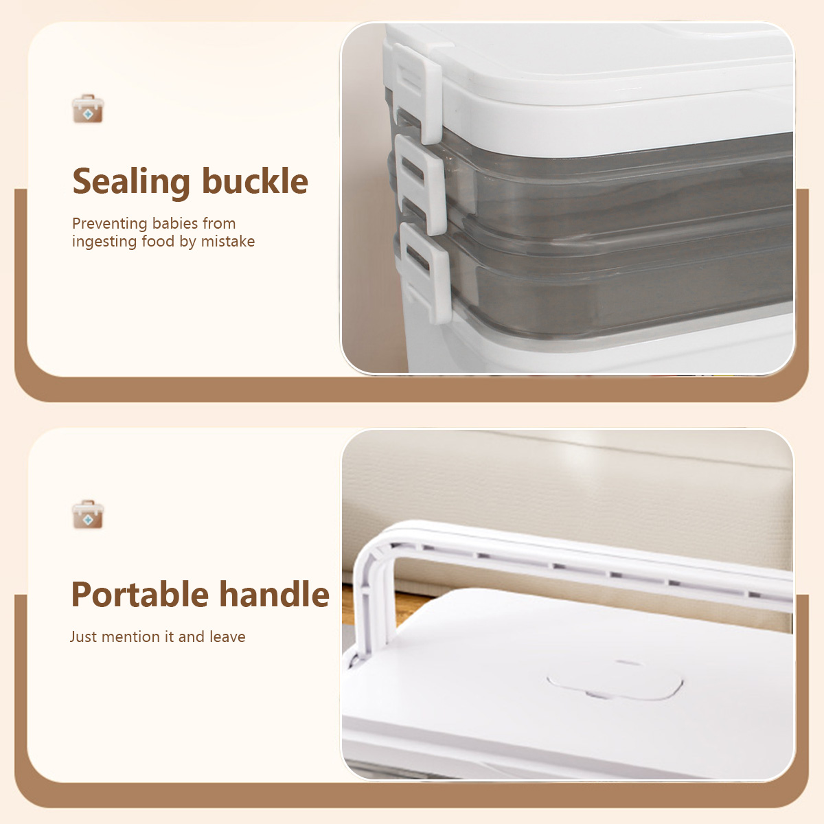 Portable Medicine Box Large Ca - Bobbin Organizer Box 评论和价格