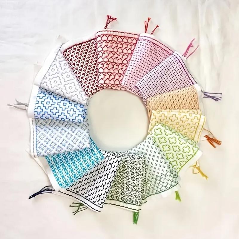 9/32Pcs Thread And Needles Den - Sewing Embroidery Fabric 评论和价格