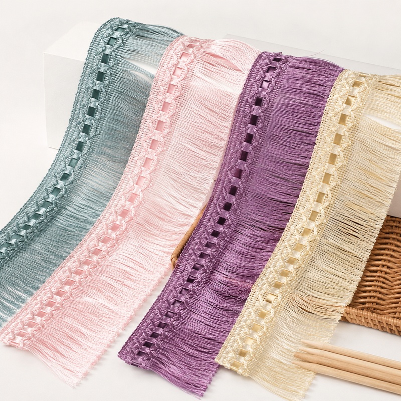 2-10Meters 10cm Nylon Tassel F - Textile And Sewing Supply 评论和价格