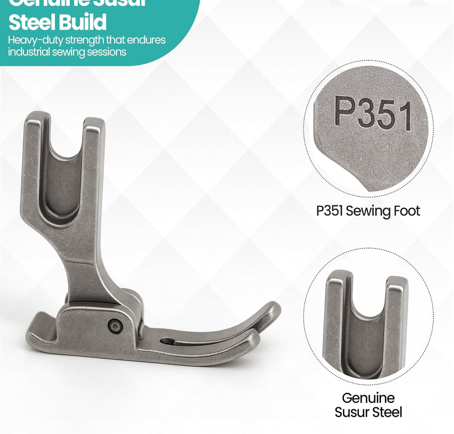 P351 Standard Presser Foot for - Sewing Factory 评论和价格