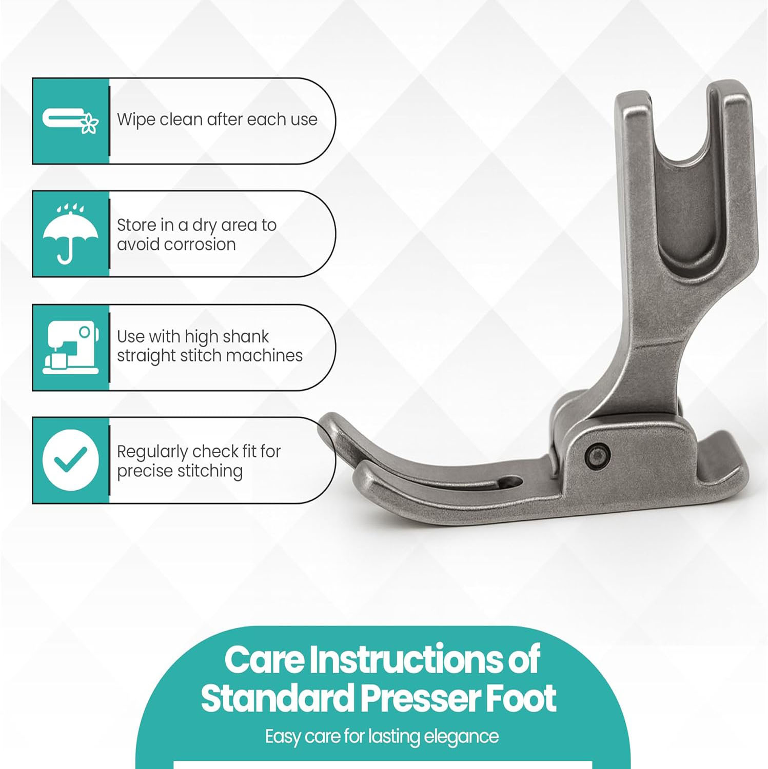 P351 Standard Presser Foot for - Sewing Factory 评论和价格